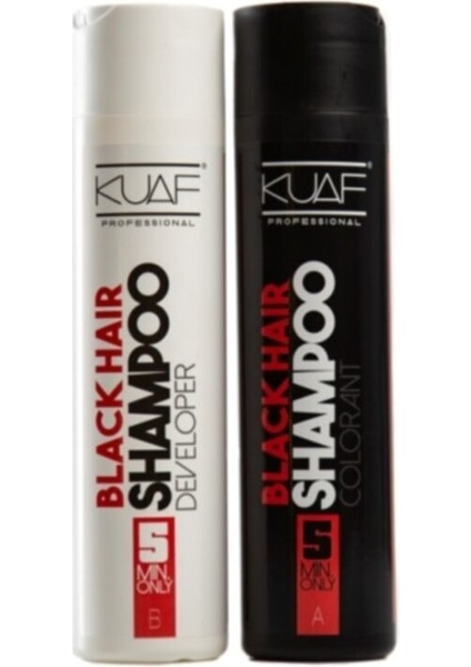 Beyaz Saç Kapatıcı Siyah Şampuan - Black Hair Shampoo 250ML 250ML