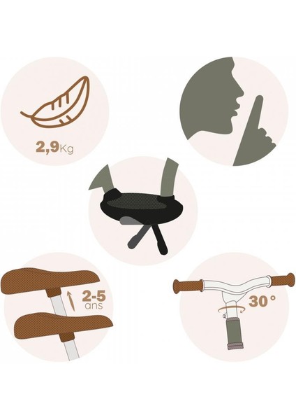 Balance Comfort Denge Bisikleti - Gri 770126 fırsatları