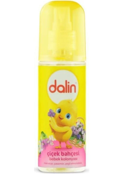 DALİN BEBEK KOLANYASI ÇİCEK BAHCESİ 100 ML.