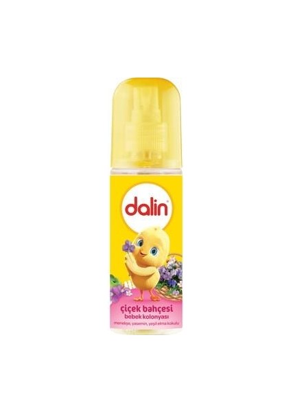 DALİN BEBEK KOLANYASI ÇİCEK BAHCESİ 100 ML.