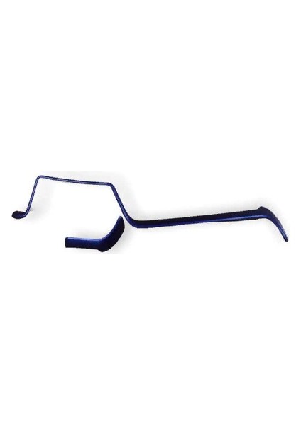 Toyota C-Hr 2016-2019 Panel Üst Kaplama 2 Parça - Mavi