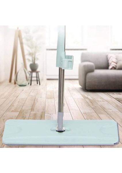 Ayla Stand Kovasız 360 Mikrofiber Kendinden Sıkmalı Tablet Mop Paspas