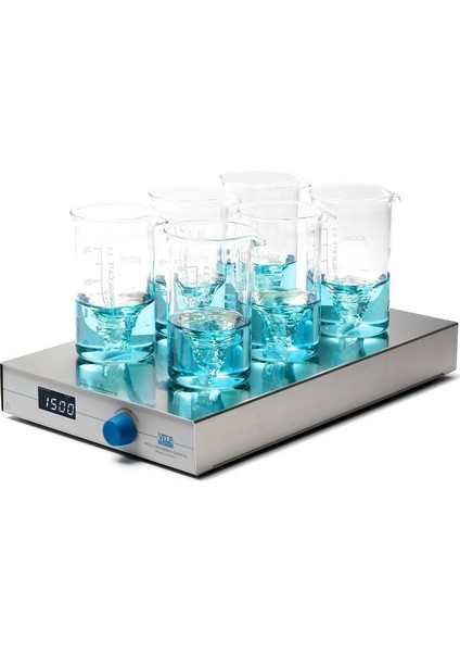 Multistirrer 6´lı Dijital Manyetik Karıştırıcı