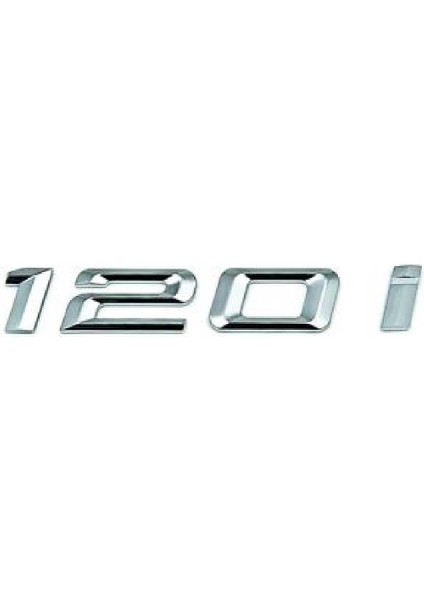 Bmw Uyumlu E81 E82 E87 E88 F20 F21 Uyumlu 120İ Yazı Oem No 51147151386