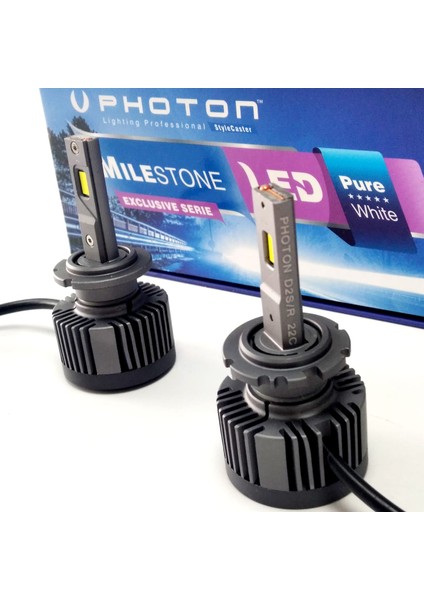 D2S LED Xenon Oto Ampulü Balast Versiyon Photon