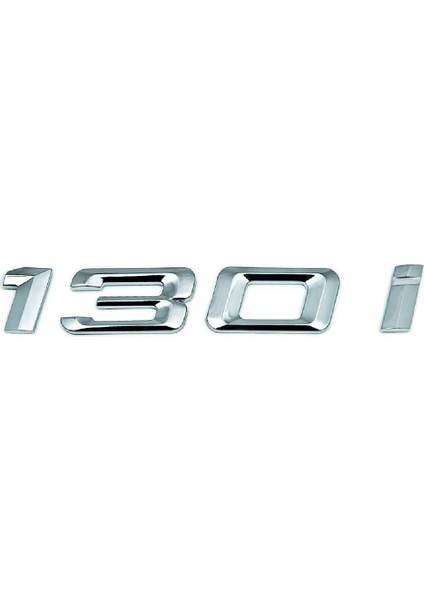 Bmw E81 Ve E87 130İ Uyumlu Yazı