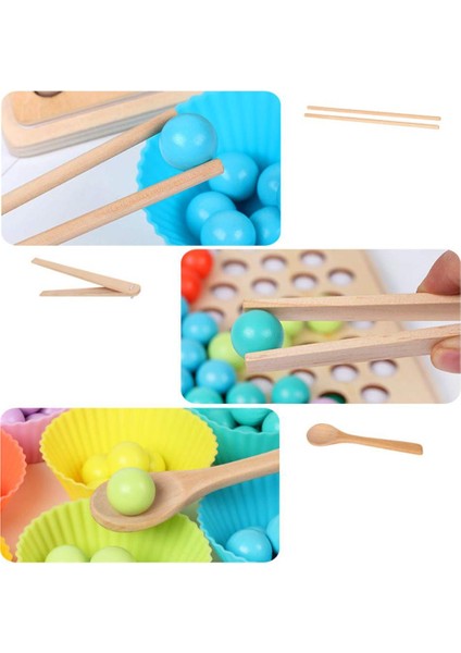 Top Klip Oyunları Set Ahşap Montessori Gelişim Oyuncak Çocuklar Için Boddlers (Yurt Dışından) fırsatları
