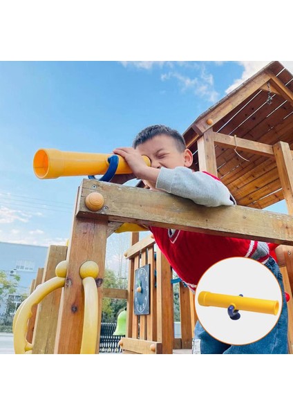Açık Çocuklar Monoküler Teleskop Bilim Oyuncak Çocuklar Için Çocuklar Sarı (Yurt Dışından) fiyatları