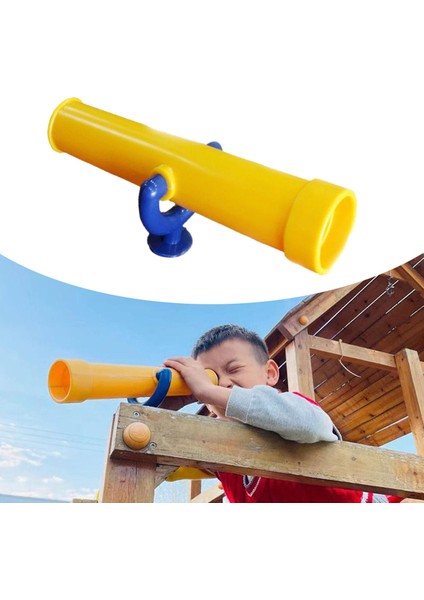 Açık Çocuklar Monoküler Teleskop Bilim Oyuncak Çocuklar Için Çocuklar Sarı (Yurt Dışından) modelleri