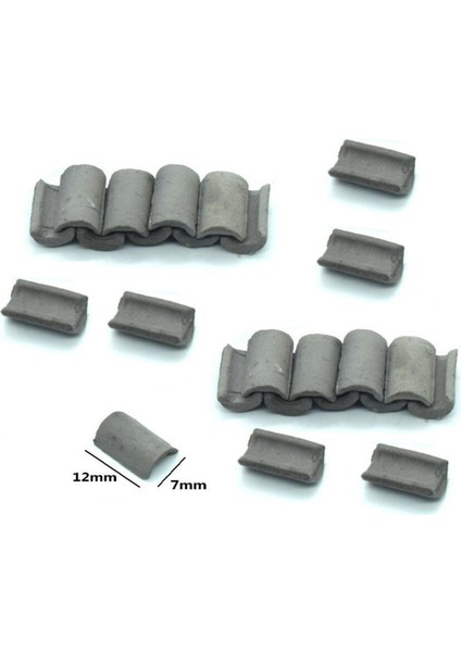 25 Mini Kiremit Kümesi Pretend Oyun Aksesuarları Için Çömlekçilik Kil (Yurt Dışından) indirimleri