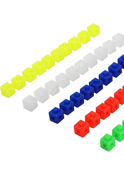 50 Adet Birbirine Matematik Bağlantı Küpleri Erken Eğitici Oyuncaklar Parti Eğlenceli Yaş 3+ (Yurt Dışından) fırsatları