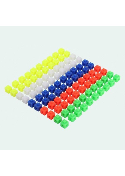 50 Adet Birbirine Matematik Bağlantı Küpleri Erken Eğitici Oyuncaklar Parti Eğlenceli Yaş 3+ (Yurt Dışından) indirimleri