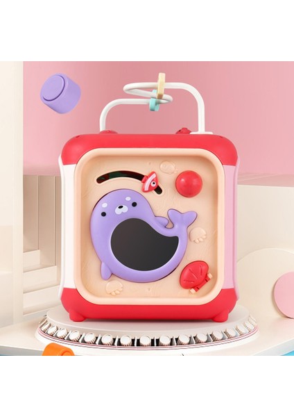 Toddler Müzik Kutusu Bebekler Oyuncaklar Hareketi Müzikal Etkinlik Komik Oyuncaklar Çocuklar Kırmızı (Yurt Dışından) indirimleri