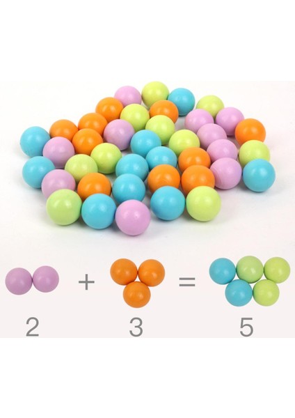 Çocuk Odak Uygulaması Kaşık Eğitim Matematik Başlangıç ​​erken Eğitim Öğrenme Oyuncaklar (Yurt Dışından) fırsatları
