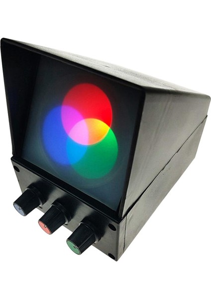 Yeni Üç Ana Renk Işık Optik Öğretim Aracı Test Cihazı Gösterici (Yurt Dışından) fiyatları