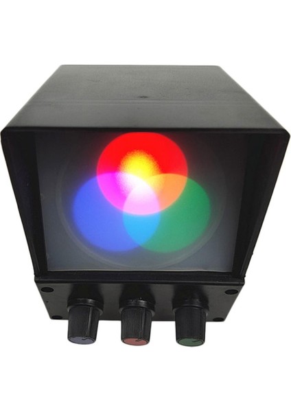 Yeni Üç Ana Renk Işık Optik Öğretim Aracı Test Cihazı Gösterici (Yurt Dışından) modelleri