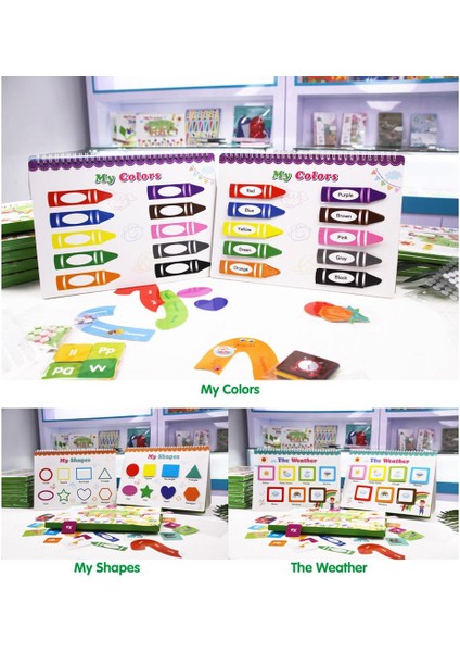 Dıy Çocuklar Meşgul Kitap Düşünme Beyin Teaser Bebek Yeniden Kullanılabilir Çıkartmalar Aile Partisi (Yurt Dışından) indirimleri