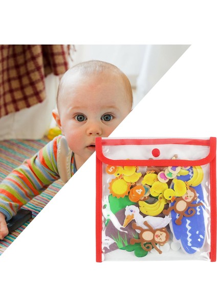 Keçe Hikayesi Kurulu Flanel Diy Küçük Ağaçlar Keçe Çocuk Oyuncakları Çocuklar Için (Yurt Dışından) fırsatları