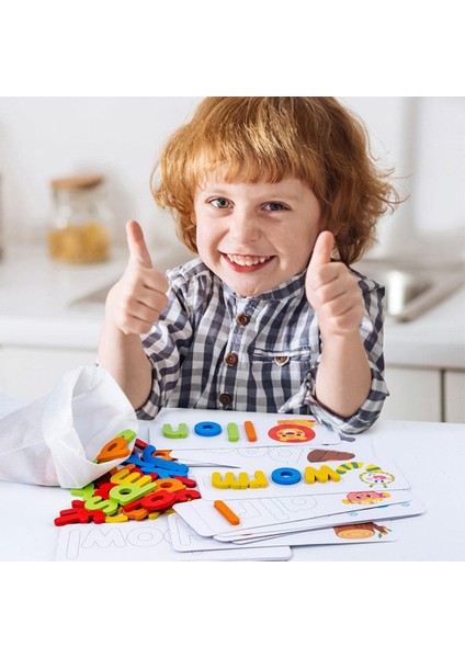 Yazım Kelime Yapboz Oyunu Tanıma Öğrenme Alfabe Abc Kindergarten Için Abc (Yurt Dışından) fiyatları