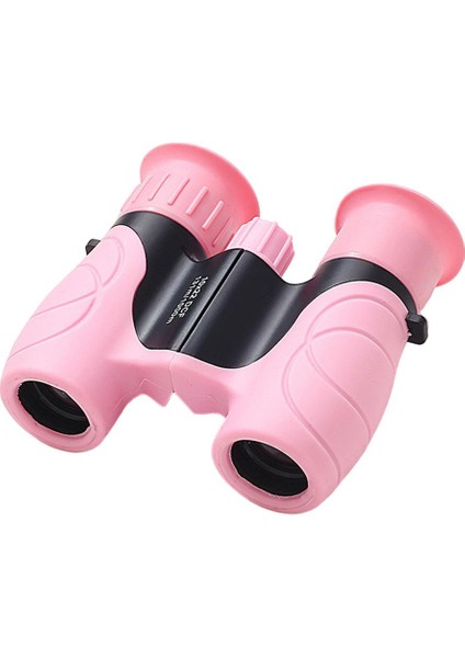 10x22 Çocuklar Için Optik Dürbün Teleskop Oyuncaklar - Pembe (Yurt Dışından)