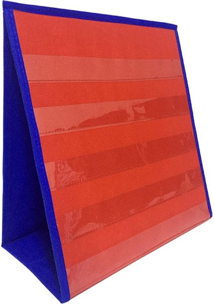 Masa Masaüstü Cep Grafiği Çocuklar Için 13X12 Inç Sınıf Aksesuarları (Yurt Dışından)