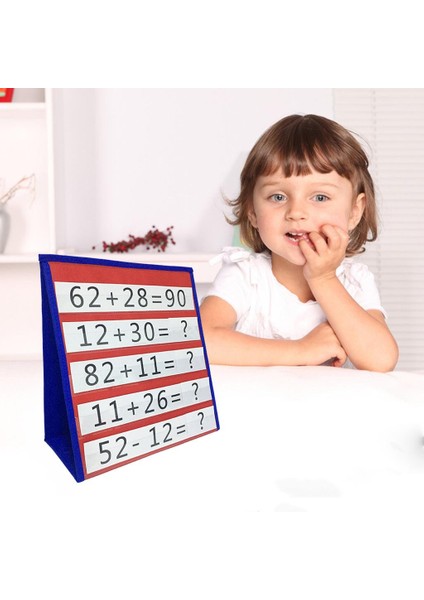 Masa Masaüstü Cep Grafiği Çocuklar Için 13X12 Inç Sınıf Aksesuarları (Yurt Dışından) modelleri