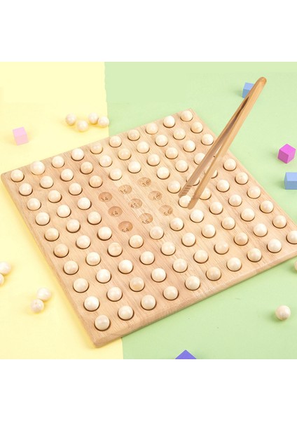 Tahta Klip Boncuk Oyunu Erken Eğitim Matematik Oyunu Klip Boncuk Yürüyor Kızlar (Yurt Dışından) modelleri