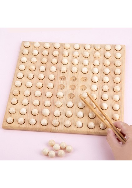 Tahta Klip Boncuk Oyunu Erken Eğitim Matematik Oyunu Klip Boncuk Yürüyor Kızlar (Yurt Dışından) indirimleri