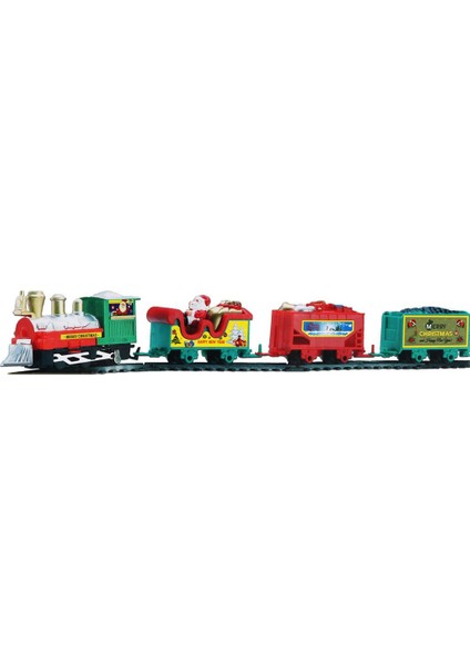 11 Paket Noel Tren Seti Klasik Noel Doğum Günü Partisi Hediye Çocuklar Için (Yurt Dışından) fırsatları