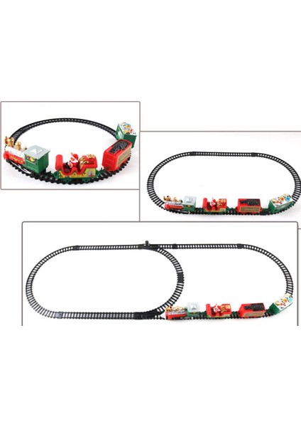 11 Paket Noel Tren Seti Klasik Noel Doğum Günü Partisi Hediye Çocuklar Için (Yurt Dışından) indirimleri