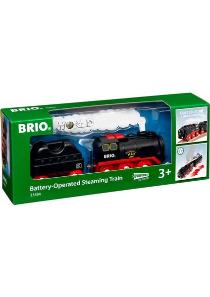 Buharlı Tren Pilli 33884