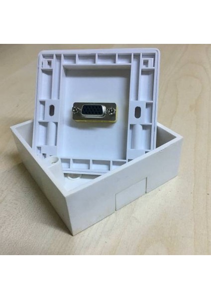 VGA Duvar Prizi VGA Priz Duvar Tipi Sıva Üstü modelleri