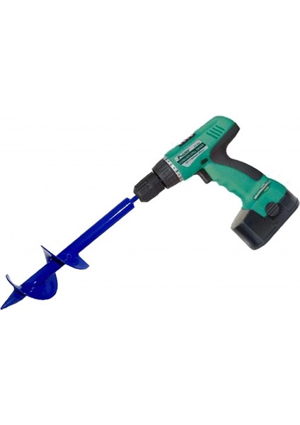 Matkap Toprak Burgusu Ucu Fide Fidan Çiçek Dikme 60CM x 5cm fiyatları