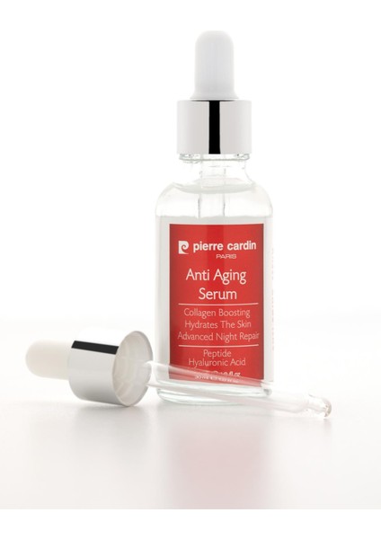 Antiaging Gençleştirici ve Yenileyici Yüz Serumu 30 ml Pierre Cardin