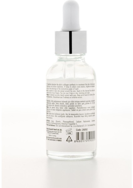 Antiaging Gençleştirici ve Yenileyici Yüz Serumu 30 ml Pierre Cardin fırsatları