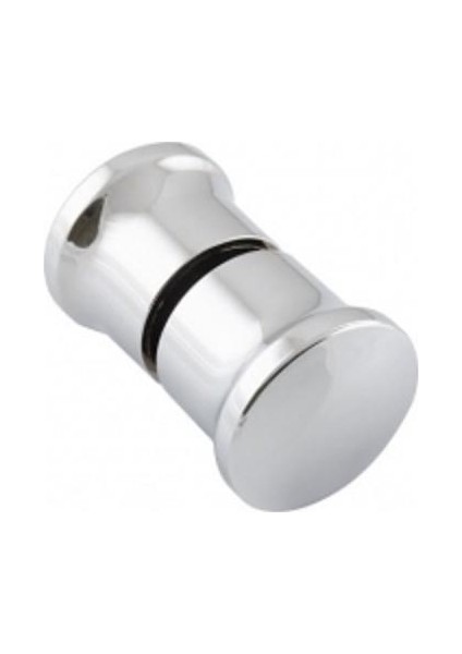 Krom Duşakabin Kolu Abs Üzeri Krom Kaplama 10 mm Bir Çift Cam Kabin Kolu
