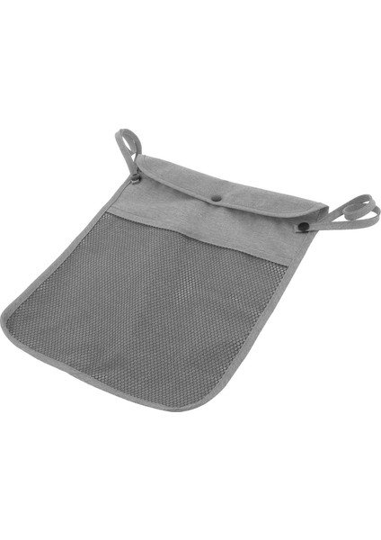 Bebek Saklama Çantası Organizatör Mumya Şişe Kupası Tutucu Buggy Arabası Puset Gri