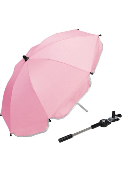 Bebek Arabası Pram Puset Uv Yağmur Dayanıklı Şemsiye Gölgelik Klipsi Yeşil(Yurt Dışından)