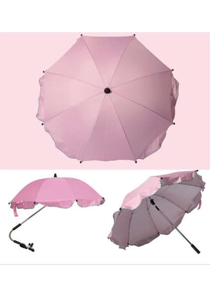 Bebek Arabası Pram Puset Uv Yağmur Dayanıklı Şemsiye Gölgelik Klipsi Yeşil(Yurt Dışından) fırsatları