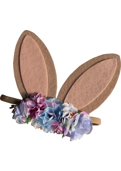 Bunny Kulak Saç Hoop Headdress Uzun Kulakları Tavşan Kulak Bandı Masquerade Açık Sarı Için(Yurt Dışından) fiyatları