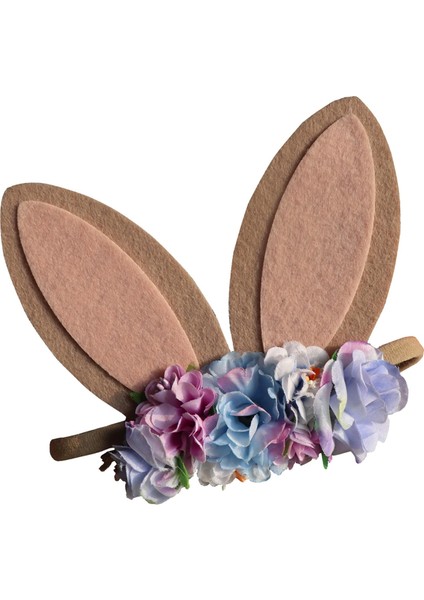 Bunny Kulak Saç Hoop Headdress Uzun Kulakları Tavşan Kulak Bandı Masquerade Açık Sarı Için(Yurt Dışından) modelleri