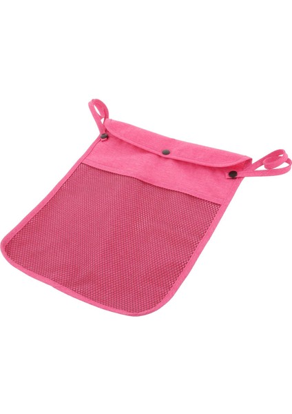 Bebek Organizatör Çantası Bardak Tutucu Arabası Buggy Taşıma Mumya Organizatör Kırmızı Gül Kırmızı