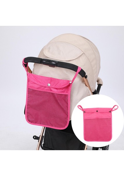 Bebek Organizatör Çantası Bardak Tutucu Arabası Buggy Taşıma Mumya Organizatör Kırmızı Gül Kırmızı indirimleri