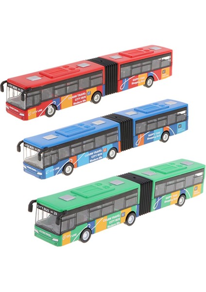 1/64 Diecast Alaşımlı Otobüs Modeli Elektrikli Araba Hediye Çocuk Erkek Kızlar Için Kırmızı(Yurt Dışından) fiyatları
