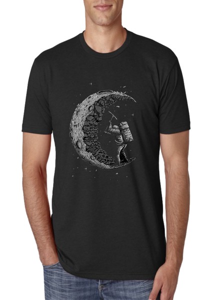 Art T-Shirt Astronaut Mıne Desıgn Tişört