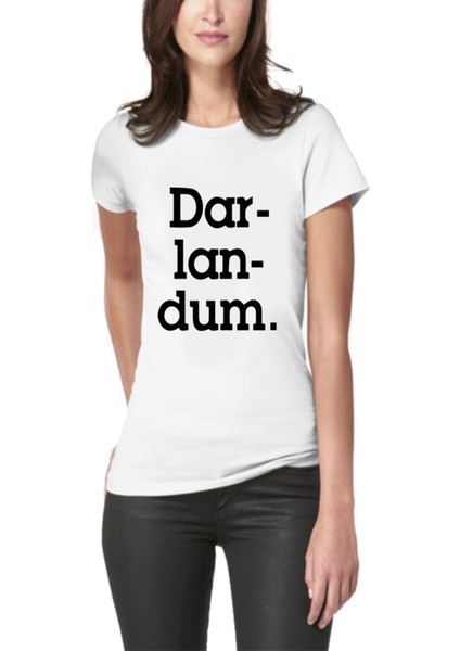 Art T-Shirt Darlandum Desıgn Tişört