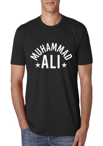 Art T-Shirt Muhammad Alı Desıgn Tişört