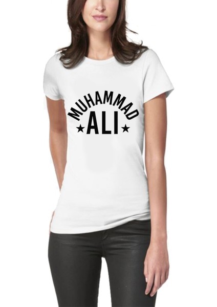 Art T-Shirt Muhammad Alı Desıgn Tişört