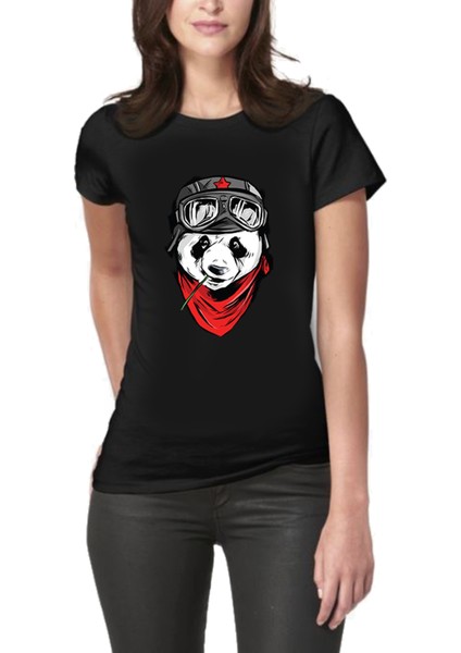 Art T-Shirt Sevimli Panda Desıgn Tişört