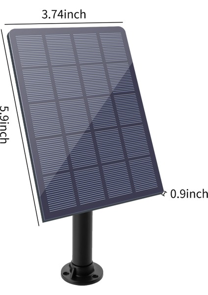 4 Nozullu 2.5W Güneş Çeşmesi Pompası Dıy Birdbath Dalgıç (Yurt Dışından)